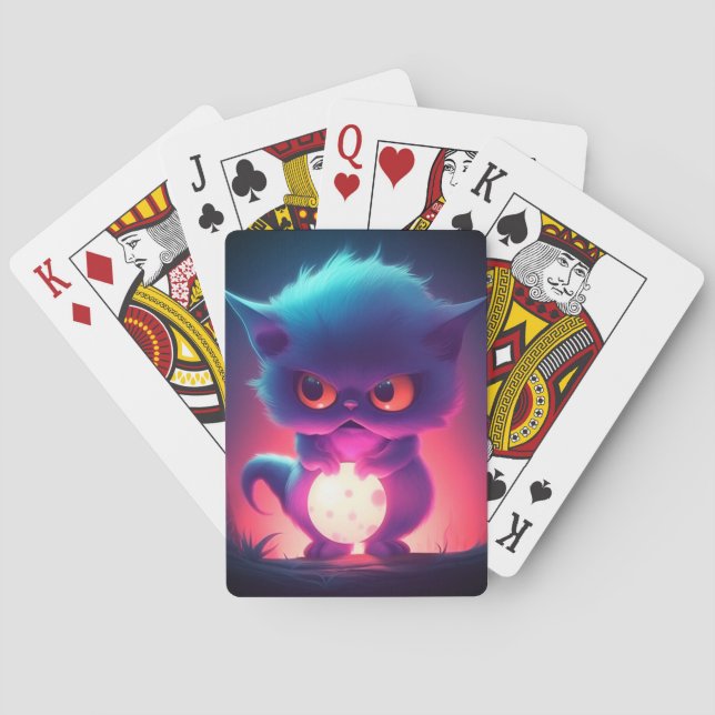 Artsy Creature Playing Cards (Back)