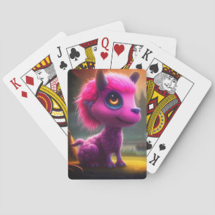 Artsy Creature Playing Cards