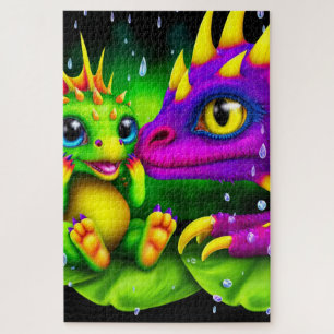 Artsy Creatures Jigsaw Puzzle