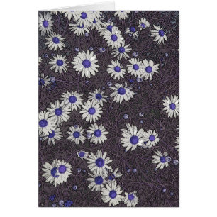 Artsy Daisies Card
