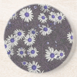 Artsy Daisies Coaster