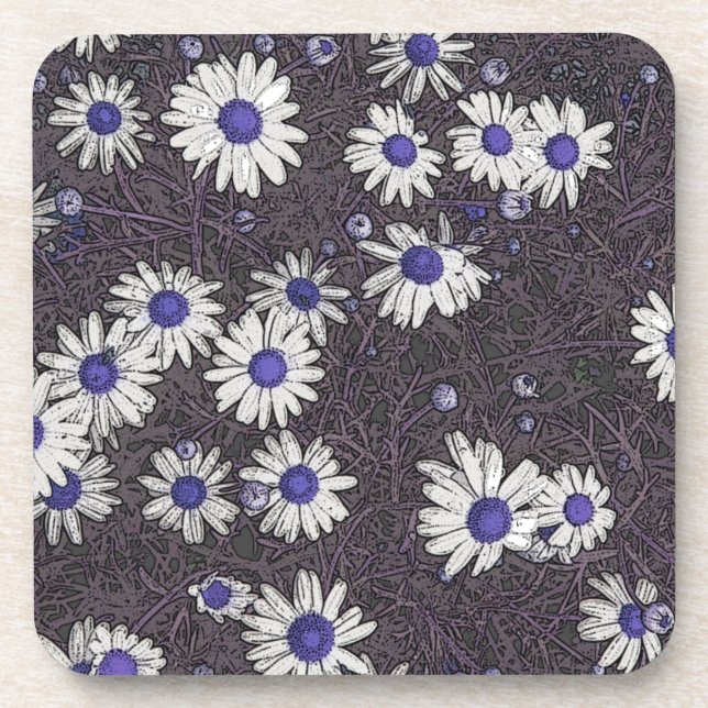 Artsy Daisies Coaster (Front)