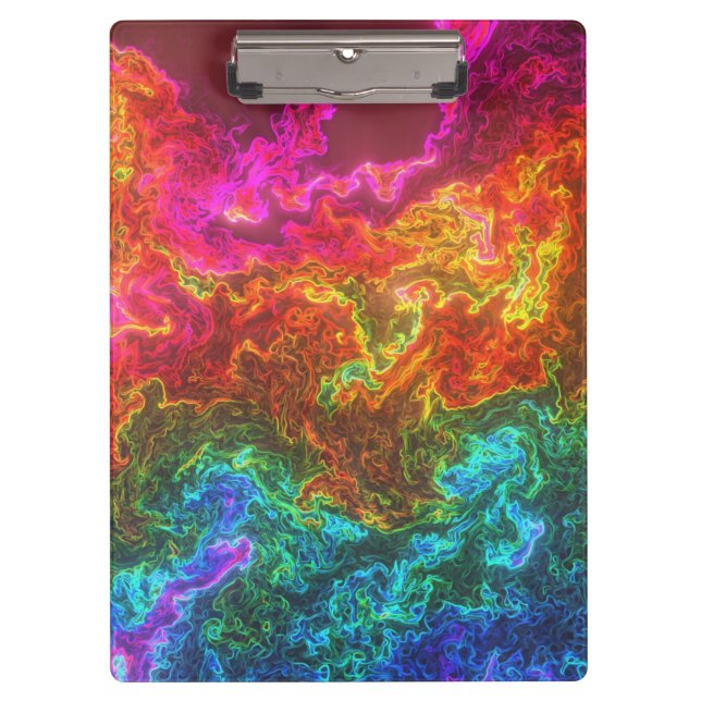 Artsy Design  Clipboard (Front)