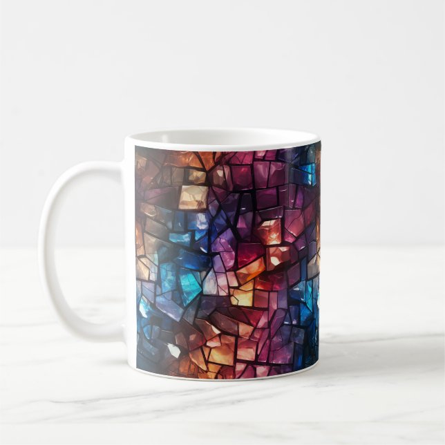Artsy Design Coffee Mug (Left)