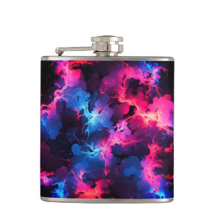 Artsy Design Hip Flask