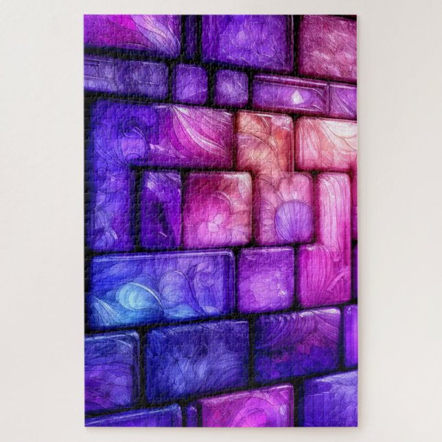 Artsy Design Jigsaw Puzzle (Vertical)