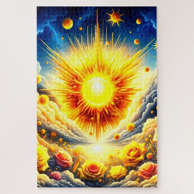 Artsy Design Jigsaw Puzzle (Vertical)