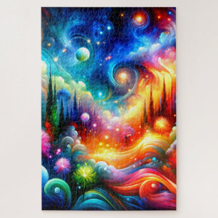 Artsy Design Jigsaw Puzzle