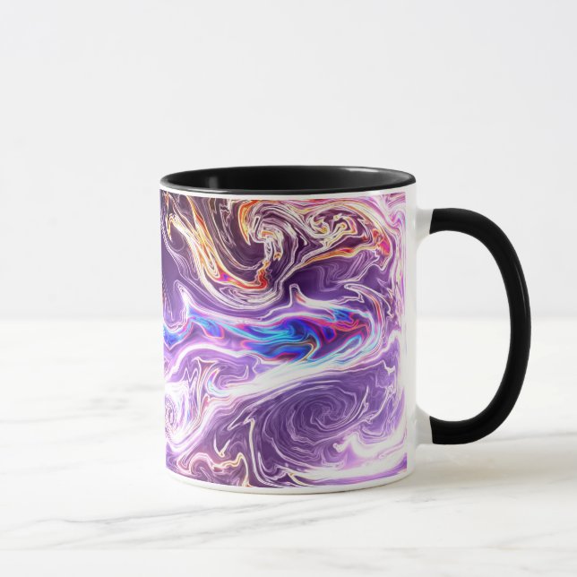 Artsy Design Mug (Right)