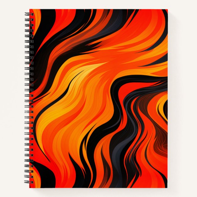 Artsy Design Notebook (Front)