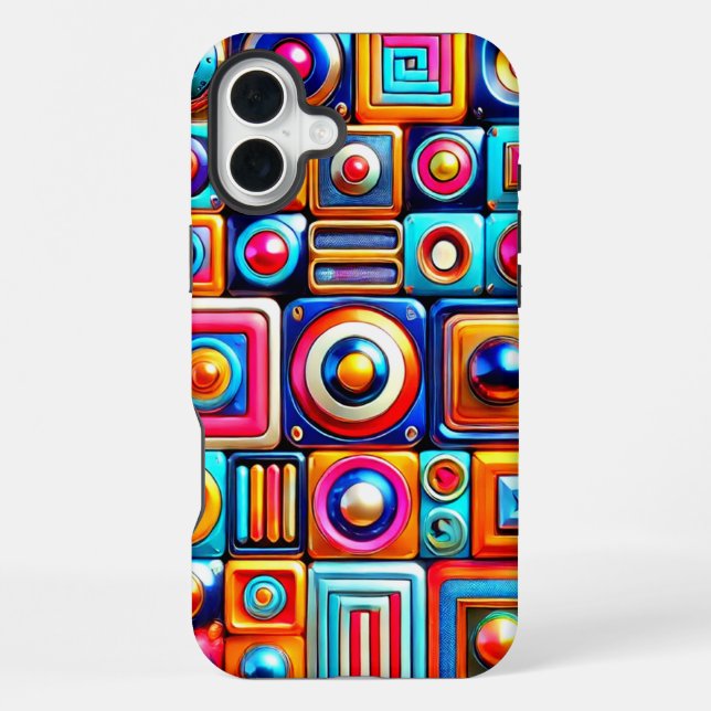 Artsy Design Phone Case (Back)