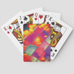 Artsy Design Playing Cards