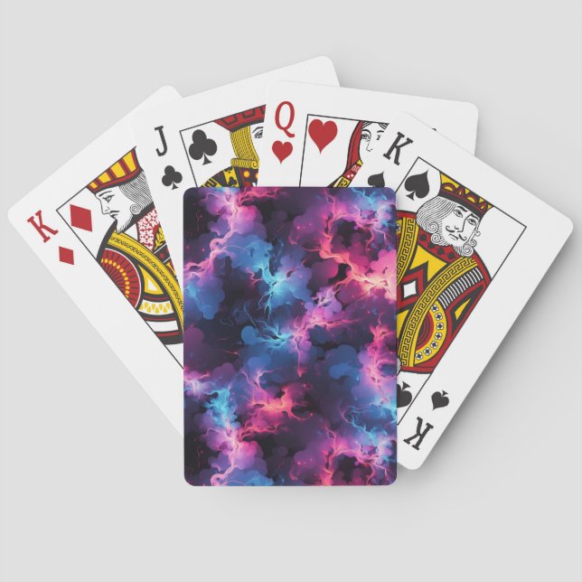 Artsy Design Playing Cards (Back)