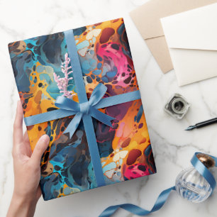 Artsy Design Wrapping Paper