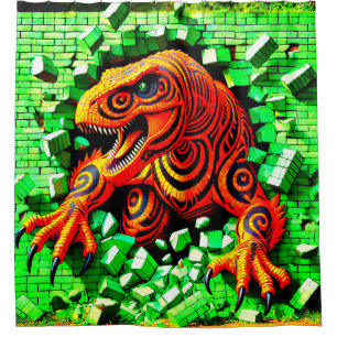 Artsy Dinosaur