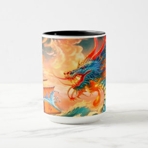 Artsy Dragon Mug