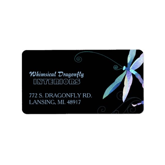 Artsy Dragonfly Business Address