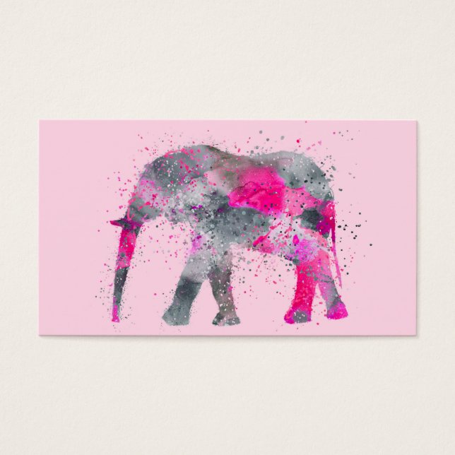 Artsy Elephant (Devant)