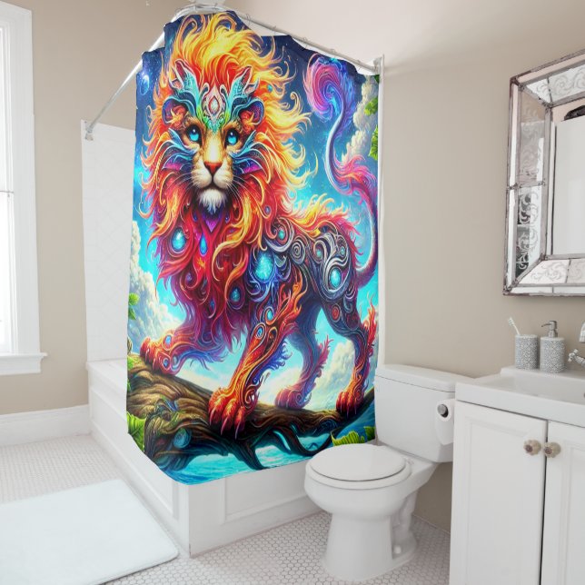 Artsy Fantasy Cat (In Situ)