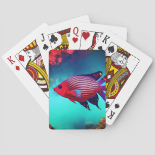 Artsy Fish Playing Cards