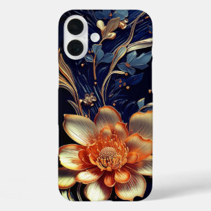 Artsy Flower Design Phone Case