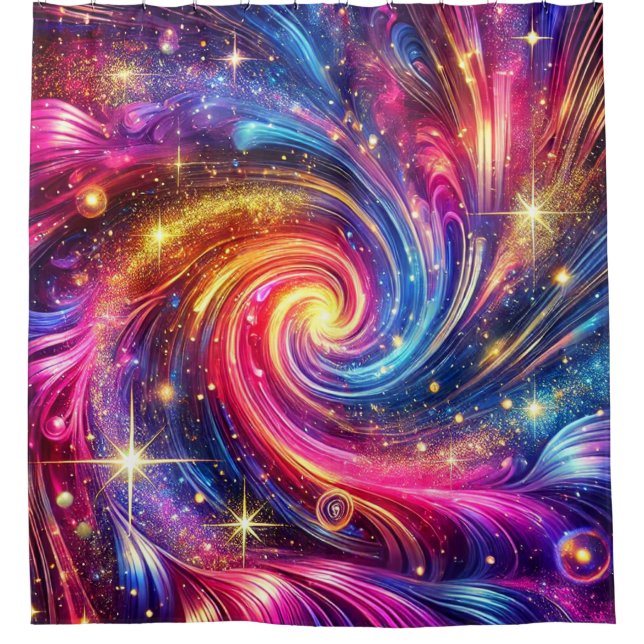 Artsy Galaxy Design (Front)