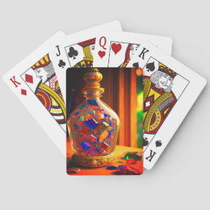 Artsy Gems Playing Cards