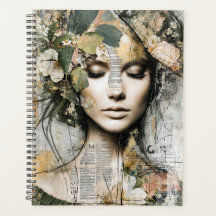Artsy Girl Botanical lady