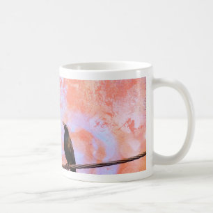 Artsy Grackle Coffee Mug