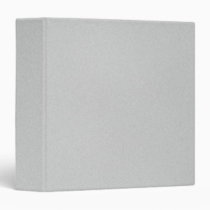 Artsy Grey Grainy Texture Binder