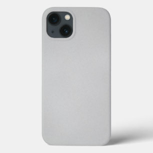 Artsy Grey Grainy Texture iPhone 13 Case
