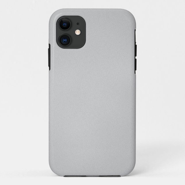 Artsy Grey Grainy Texture Case-Mate iPhone Case (Back)