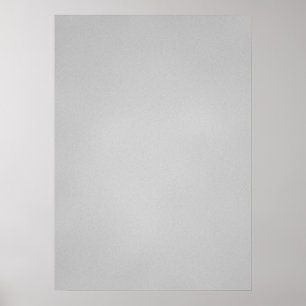 Artsy Grey Grainy Texture Poster
