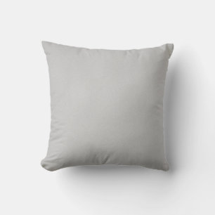Artsy Grey Grainy Texture Throw Pillow
