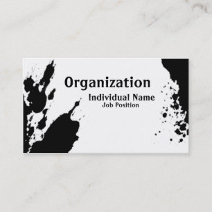 Artsy Ink Business Card