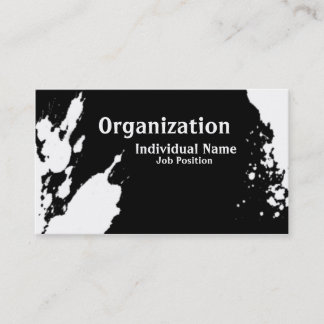 Artsy Ink Business Card