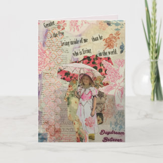 Artsy, inspirational card