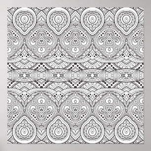 Artsy Inspired Design 2 Poster