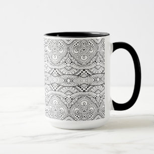 Artsy Inspired Design Mug