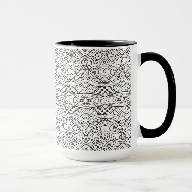 Artsy Inspired Design Mug (Right)