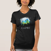 *~* Artsy ITALIA CAPRI Italien T-Shirt Island