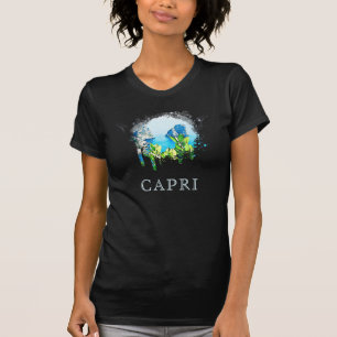 *~* Artsy ITALIA CAPRI Italien T-Shirt Island