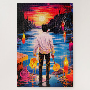 Artsy Jigsaw Puzzle