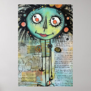 Artsy Ladies 10 Poster