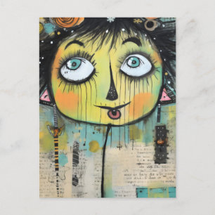 Artsy Ladies 11 Postcard