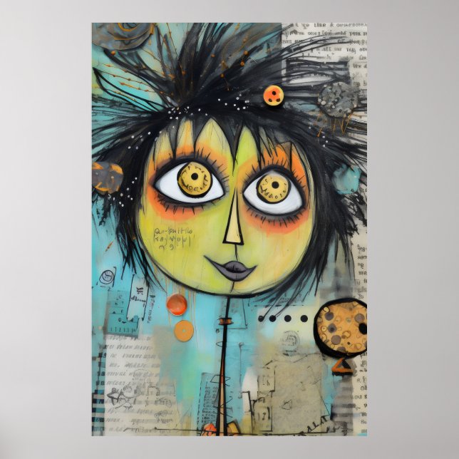 Artsy Ladies 3 Poster (Front)