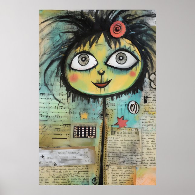 Artsy Ladies 4 Poster (Front)