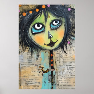 Artsy Ladies 5 Poster