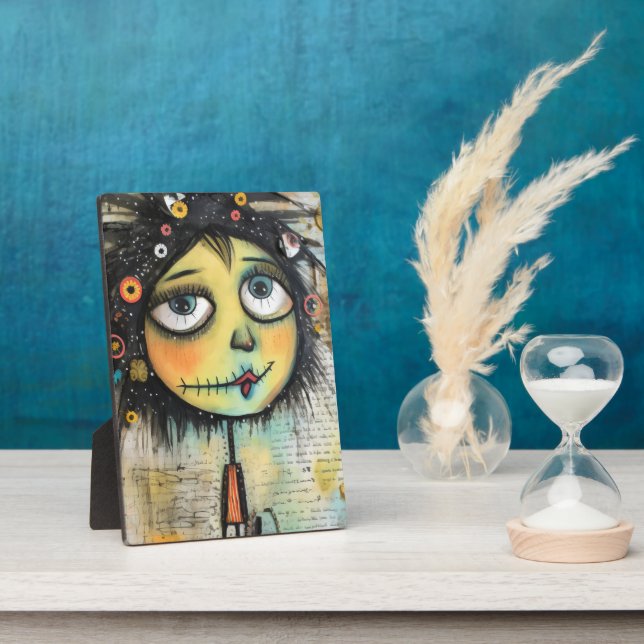 Artsy Ladies 6 Plaque (Side)