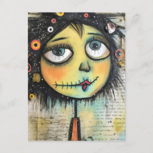 Artsy Ladies 6 Postcard